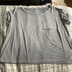 AE grey pocket shirt